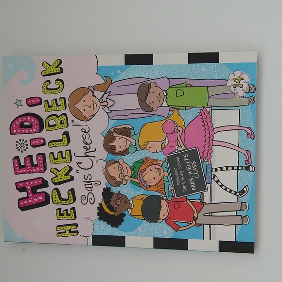 Two books for children ages 5-9. Nancy Drew and Heidi Heckelbreck - Picture 2 of 3